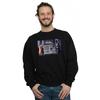 DC Comics Mens Batman TV Series Batcomputer Sweatshirt