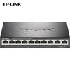 TP-LINK TL-SL1210LP 8-Port PoE Switch with 2 Gigabit Uplinks