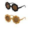 Children's Sunglasses For Outings, UV Protection, Sunglasses, Cute Sun Flowers, Baby Decorative Glasses