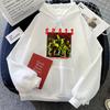 Crush Kille Destroy SPAZZ Hoodies Band Funny Graphic Printing Sweatshirts Sudadera Mujer Winter Women/Men Pullovers Hooded Girls