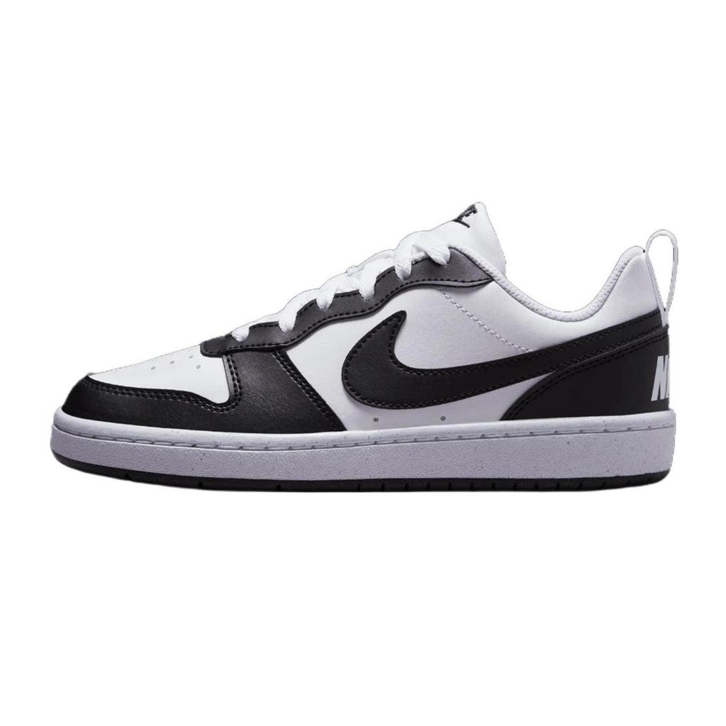 Nike Кроссовки для скейтборда Court Borough DEER Love Blank Устойчивые к истиранию Низкие Женские Черно-Розово-Фиолетовые DV5456-131(Team84-S-BOX)