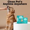 Портативные салфетки для домашних животных для задниц. Очищающие салфетки для собак. Успокаивающие салфетки для домашних животных. 10 шт. 1 мл