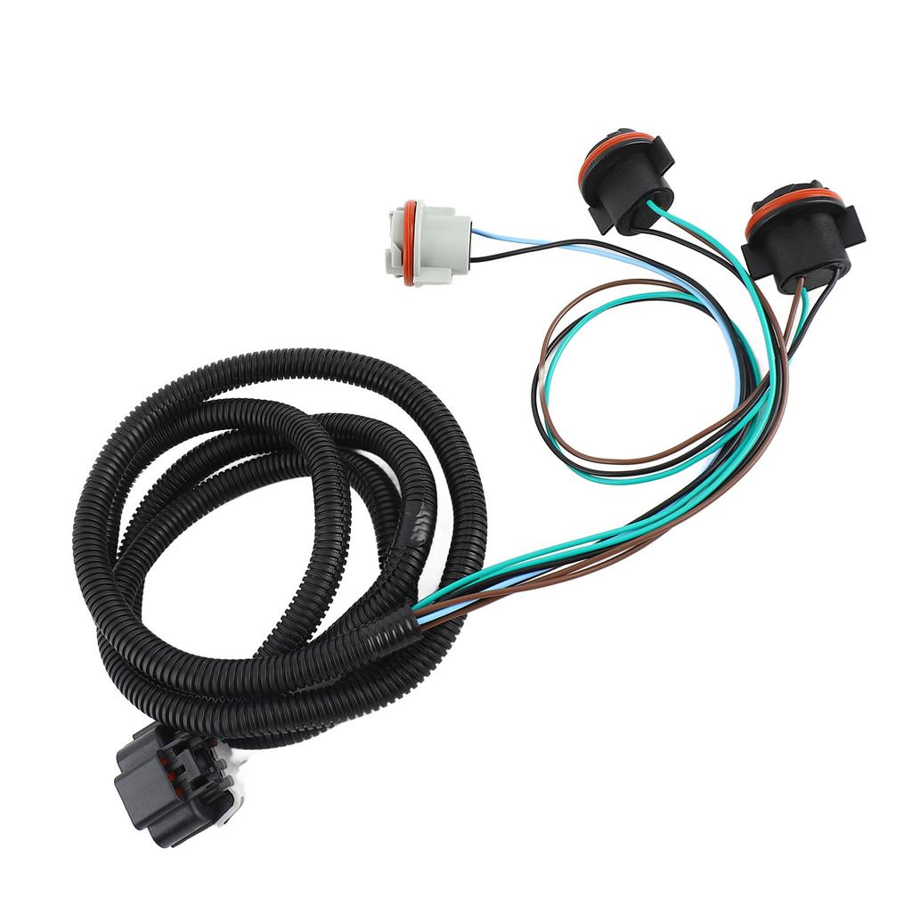 Проводка заднего фонаря, стабильное соединение, повышенная безопасность, проводка заднего фонаря для 1500 2500 HD 3500 HD, правая (25958495; 15824515)