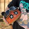 3C Certified Half Helmet Motorcycle E-Bike Cartoon Panda Design All-Season Safety Gear Men Women