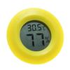 -50~ +70°C Мини Цифровой LCD Термометр Гигрометр Круглый Тестер Температуры и Влажности Датчик Детектор Для Морозильной Камеры Сигарной Коробки