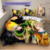 Dragon Ball Fusion Print 3Pcs Bedding Setduvet Cover With 2 Bedropillowcase Home Birthday Gift