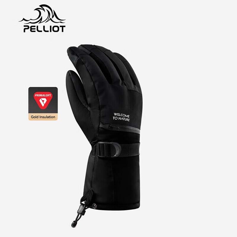 Pelliot Unisex Warm Mountaineering Cotton Gloves