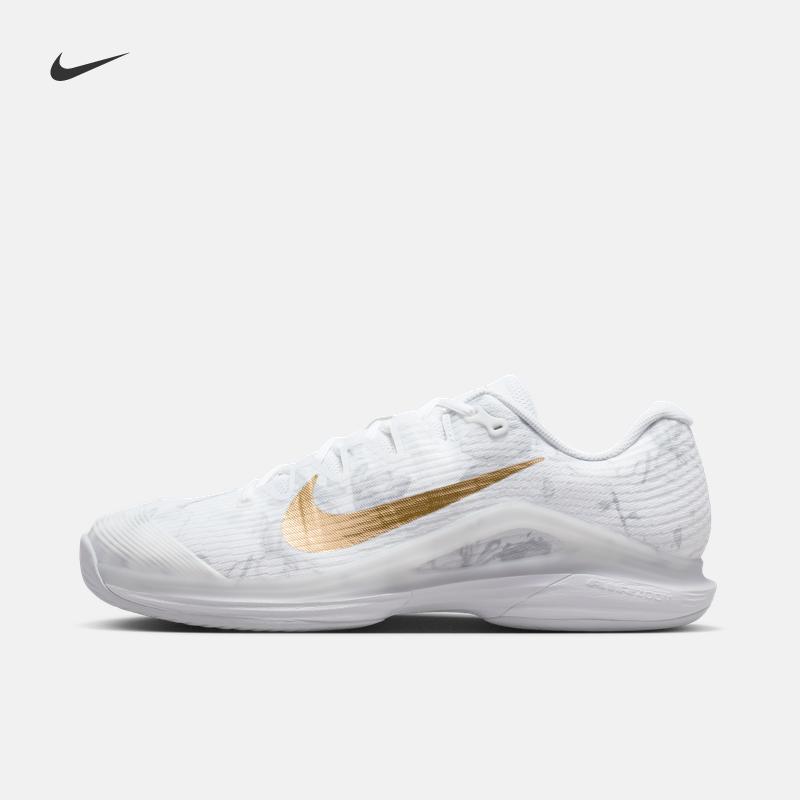 Nike Мужские дышащие легкие теннисные кроссовки - Зимний новый стиль с принтом амортизации - NIKE VAPOR 12 HV1486