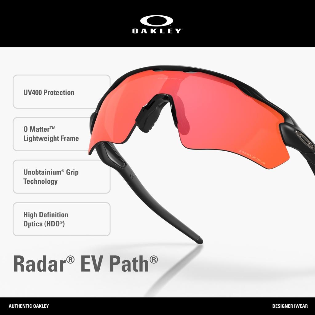 Солнцезащитные очки 0OO9208 RADAR PRIZM TRAIL TORCH 38 EV PATH 920890 [Oakley]