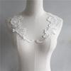 Embroidery Decorative Polyester Hollow Lace Flower Mesh Lace Collar Diy Sewing Dress Clothing Accessories