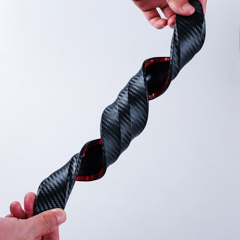 2 шт. защитная полоска на бампер автомобиля, угловые полоски, защита от царапин для Clio 5, аксессуары Bmw F20, бронированная пленка для автомобилей Renault Clio 4