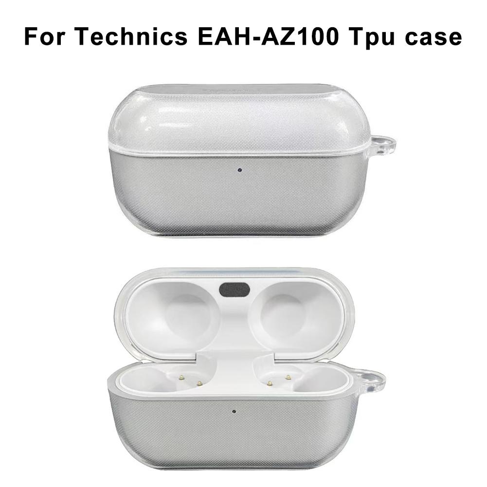 Мягкий силиконовый чехол для наушников Technics EAH-AZ100 и TPU с защитным крючком, чехол Anti Dr S0G5