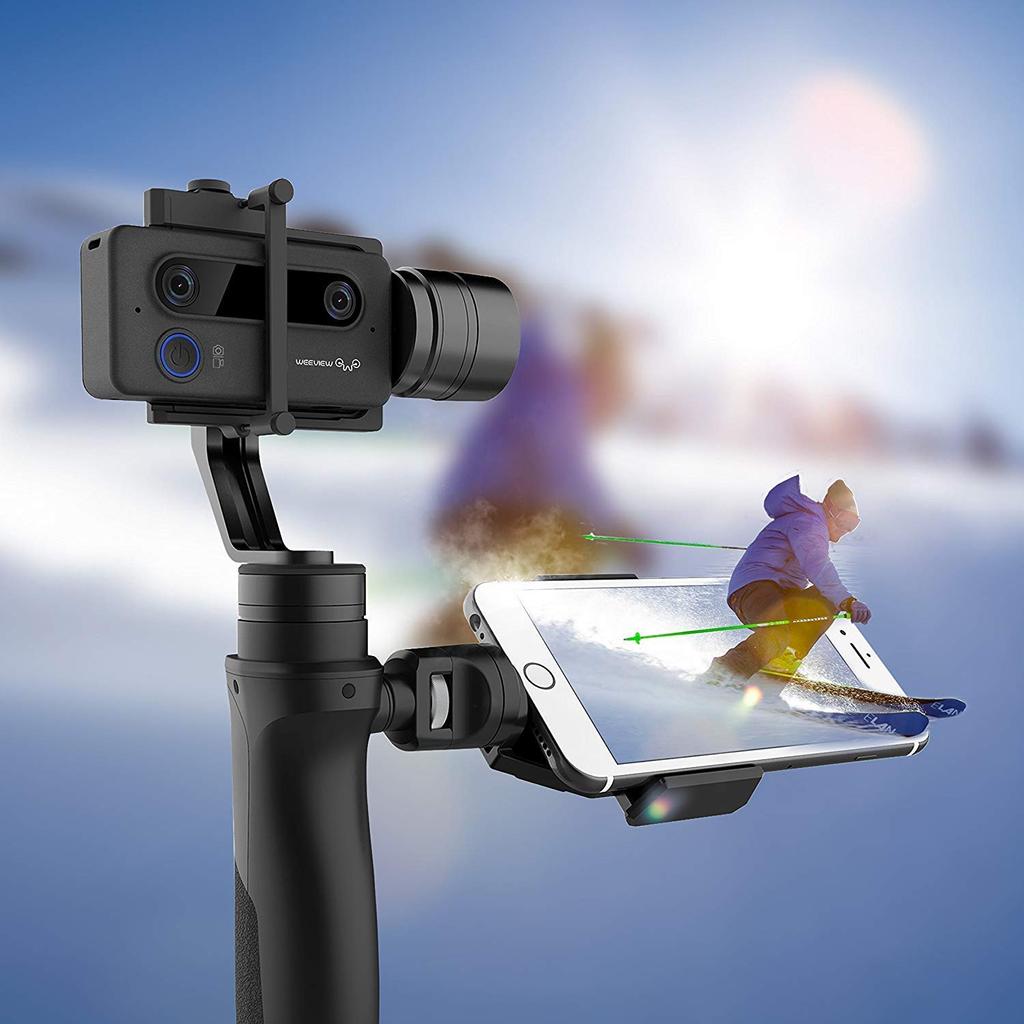 WEEVIEW SID 3D Camera Mini 3D Video Camera - Wi-Fi