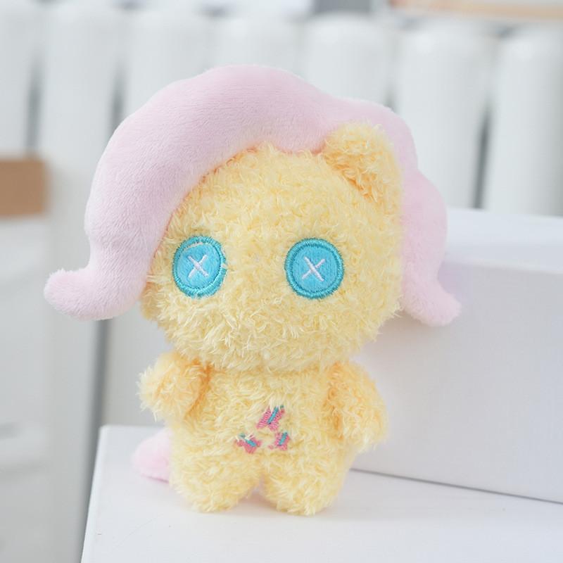 Adorable Cartoon Plush My Little Pony Doll With Cute Warm Design For Kids