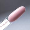 Baza Kauczukowa Z Włóknami Do Manicure I Pedicure 2W1 Fiber Rubber Base Mollylac Smoky Pink Hema/Di-Hema Free 10G