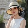 Шляпа от солнца с широкими полями из соломы Летняя пляжная соломенная шляпа от солнца Пляжный отпуск Защита от солнца Шляпы от солнца для лета Весны Осени Пляжный подарок