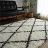 Sayan Sayan Nordic Beni Ourain Style Rug Zephyr 133x195 Tatami Mats Cream Wilton 1.5