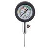 Air Gauge Anti-Deflation Ball Pressure Gauge Dial Durable Stainless Steel Air Pressure Gauge Barometer