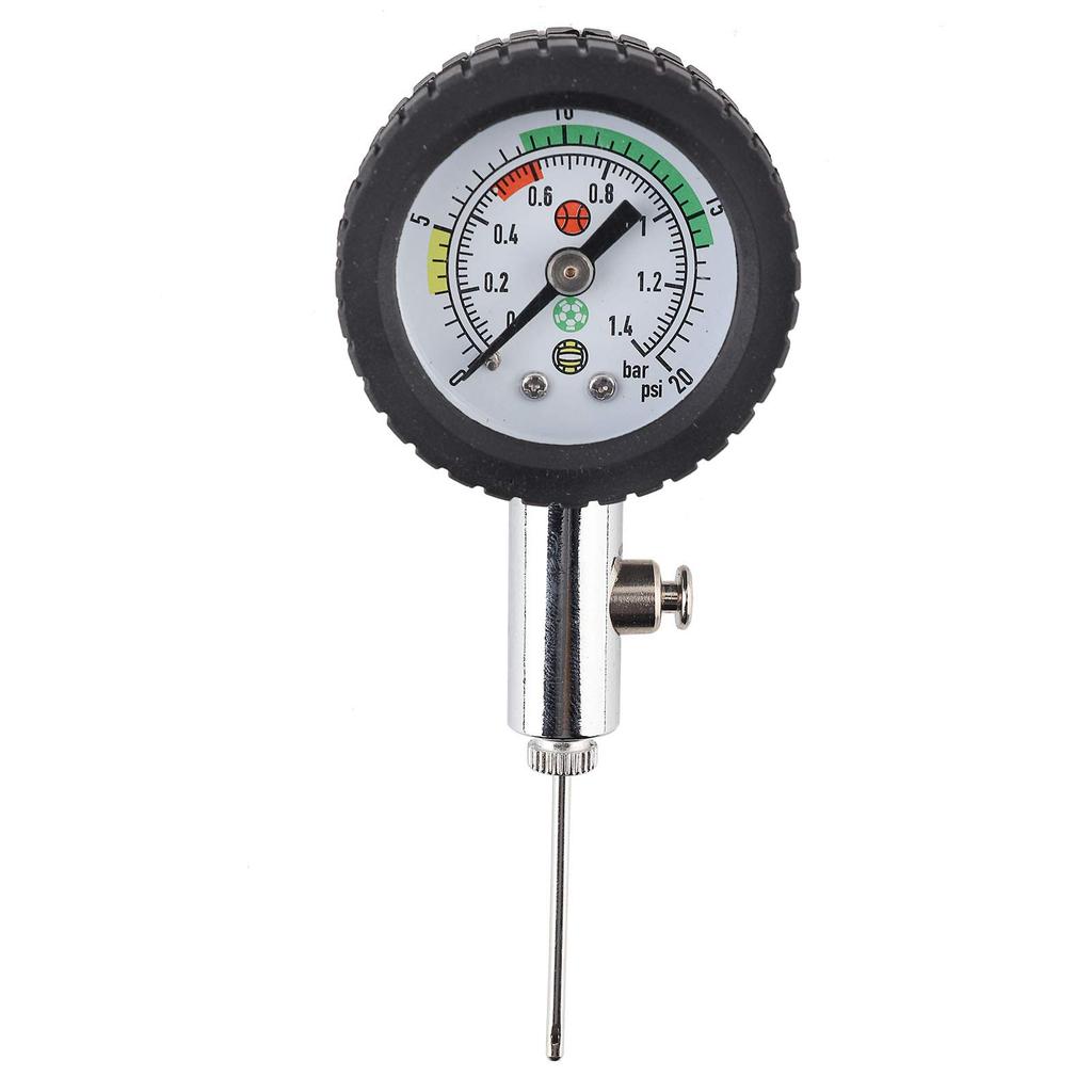 Air Gauge Anti-Deflation Ball Pressure Gauge Dial Durable Stainless Steel Air Pressure Gauge Barometer