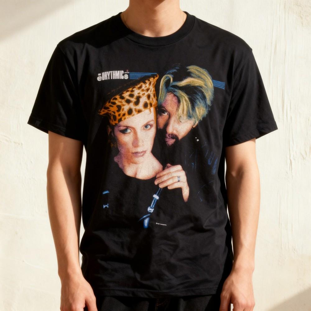 Rare Eurythmics Unisex Men All Size TShirt Unisex T-Shirt