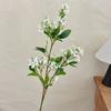 Lilac Delphinium Artificial Flower Realistic Long Stem Fake Lilac Floral Arrangement for Table Centerpieces Home Kitchen Wedding