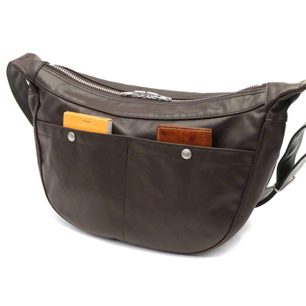 PORTER Freestyle Shoulder Camel (PORTER) Bag, 707-07186