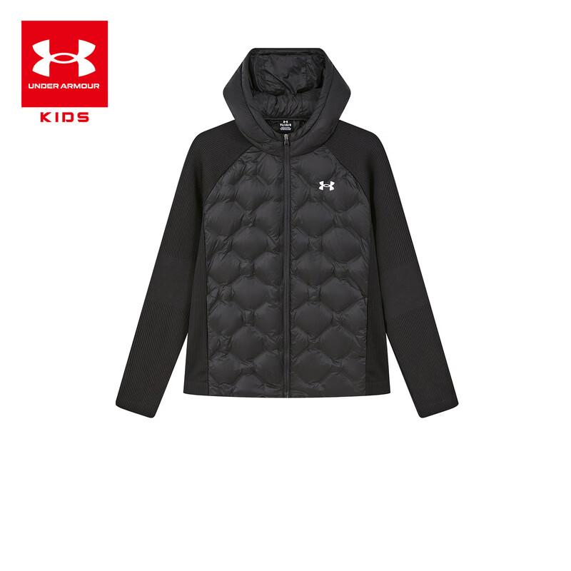 Under Armour Детская легкая пуховая куртка с капюшоном