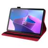 Подходит для планшета Lenovo Tab P12 кожаный чехол, Xiaoxin Pad 11-дюймовый с принтом теленка, матовый, тисненый, с держателем для карт
