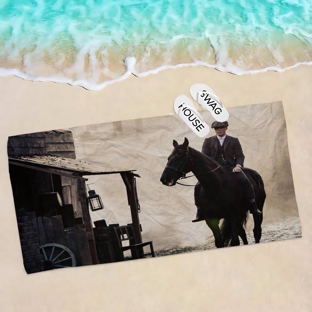 Movie P-Peaky B-Blinders TV Beach Towel Colorful Bath Towels for Girl Microfiber Quick Dry Sand Beach Yoga Spa Gym Pool