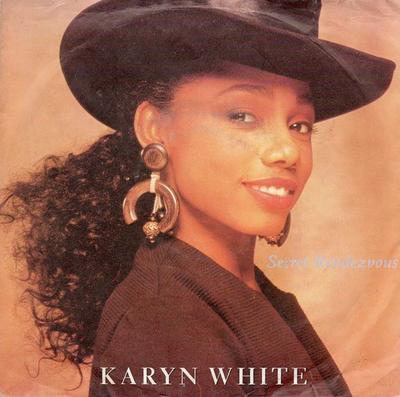 7-дюймовая пластинка KARYN WHITE - Secret Rendezvous W2855,759922855 Warner Bros. Re 1989 UK Соул/Фанк Б/У