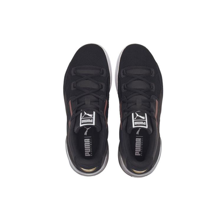 Puma Clyde Hardwood 'Металлический черный' Мужские 194044-01