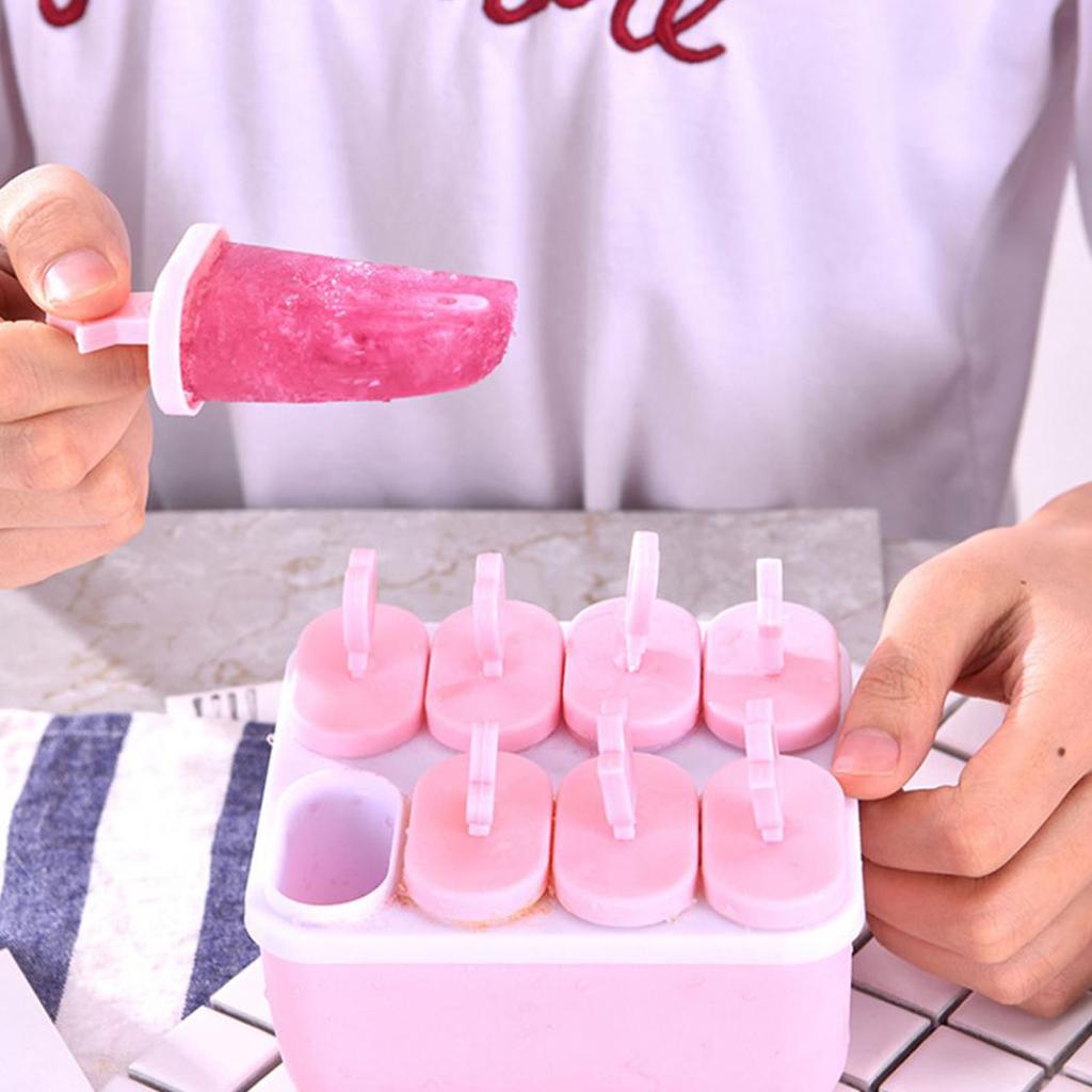 DIY Popsicle Ice Cream Mold Kitchen Tool