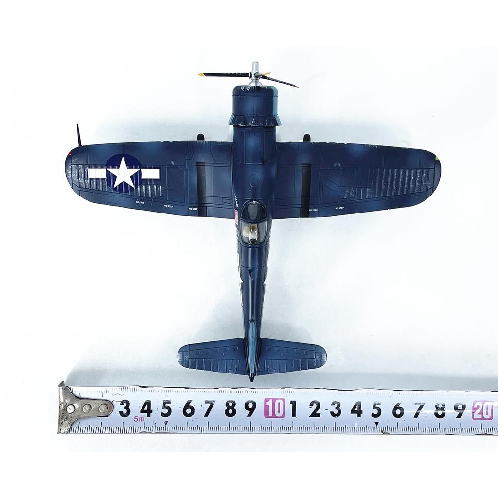 1/72 Модель истребителя США F4U-1 214-я эскадрилья 86# Модель истребителя из сплава