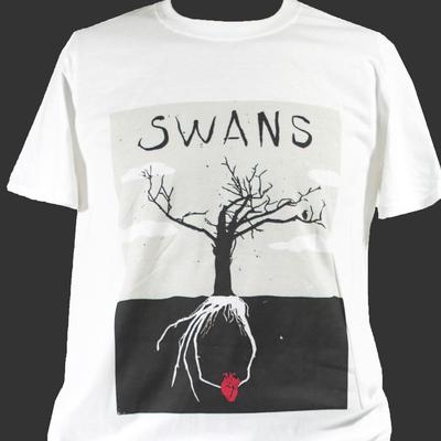 SWANS НОЙЗ ПАНК РОК ФУТБОЛКА унисекс S-3XL