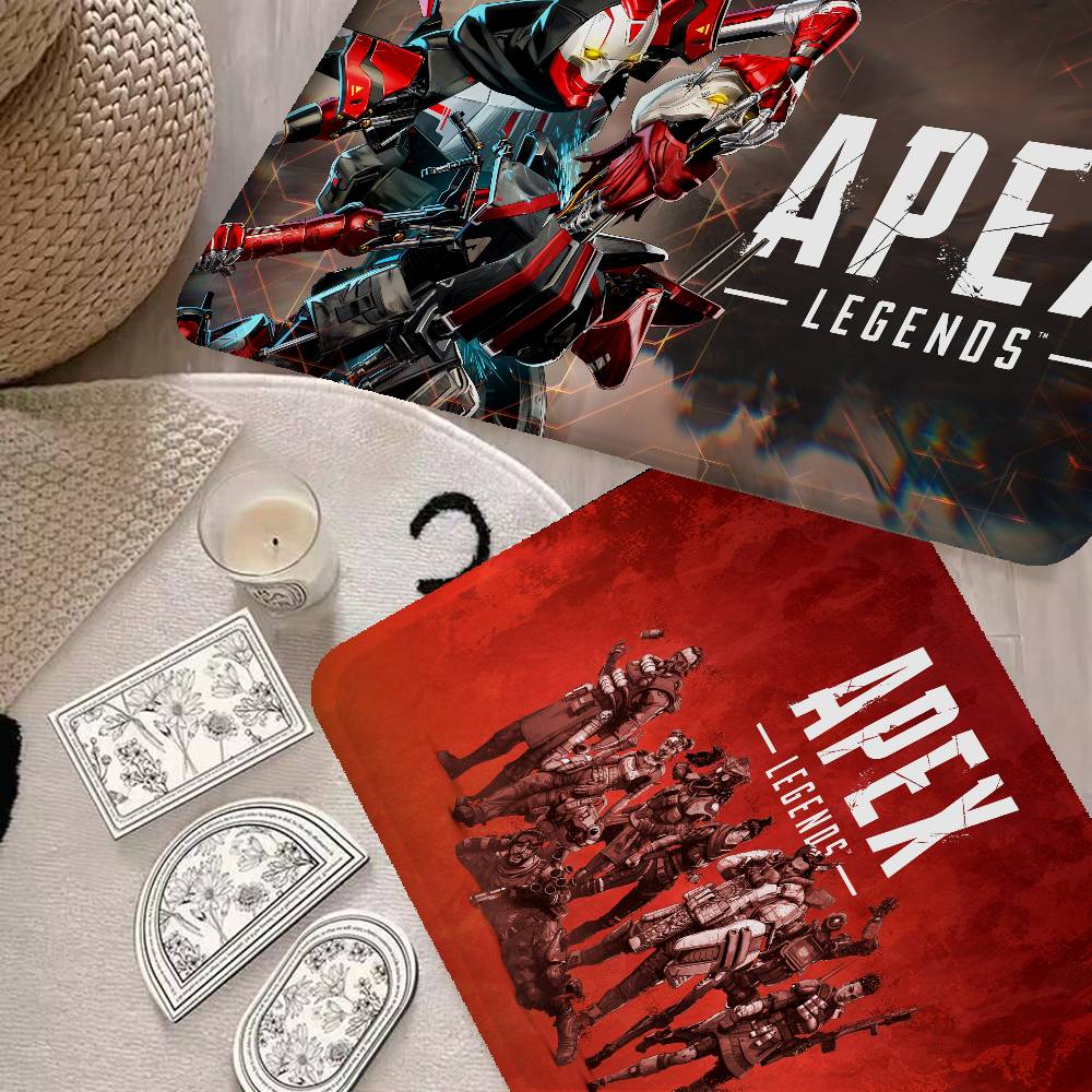 Apex Legends Octane Bathroom Mat Kids Room Bedroom Decoration Balcony Anti-Slip Doormat Living Room Welcome Rug