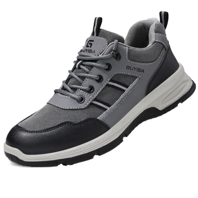 Утепленная 10 кВ противоударная и ударопрочная защитная обувь с пластиковым пакетом на голове мужская удобная утепленная обувь с мягкой подошвой