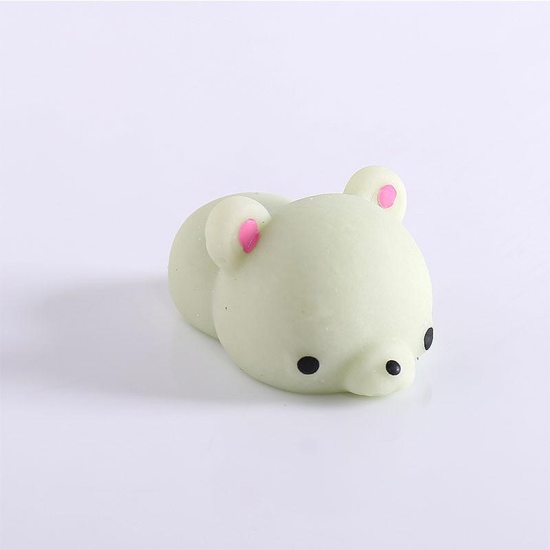 Mochi Funny Soft Animal Squeeze Stretch Compress Squishy Decompression Dolls Toy