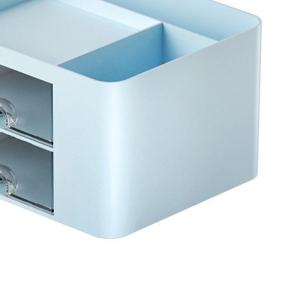 Ящик для хранения косметики, перегородка для хранения канцелярских товаров, прочный держатель с несколькими сетками, держатель для хранения канцелярских принадлежностей для студентов, прочный магазин