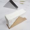 Durable Vertical Tissue Holder Handicraft Storage Tissue Rack Triangle Napkin Holder Restaurant