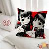 pc Cute Babymetal Japanese Rock Pillow Case Fashion Square Pillowcase Bedroom Sofa Room Ins Decoration Leisure