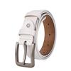 Style Vintage Mens Genuine Leather Waist Belt Metal Pin Buckle Belt Jeans