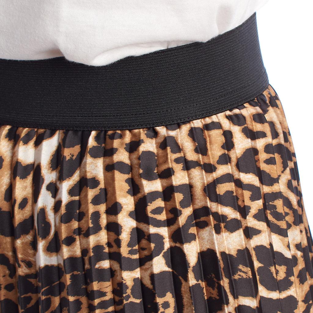 Юбка Миди Плиссированная WJCD0302F для Женщин