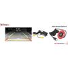 Koorinwoo 4 Sensors Buzzer 22mm Car Parking Sensor Kit Reverse Backup Radar Sound Alert Indicator Probe System 12V Parktronic