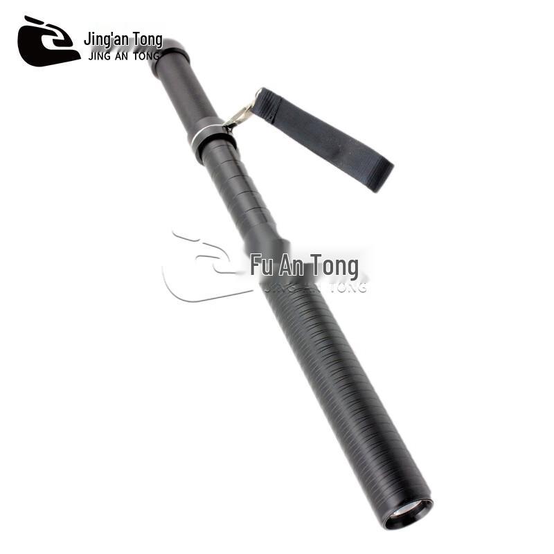 Jing'an Tong LED Rechargeable Tactical Flashlight Baton