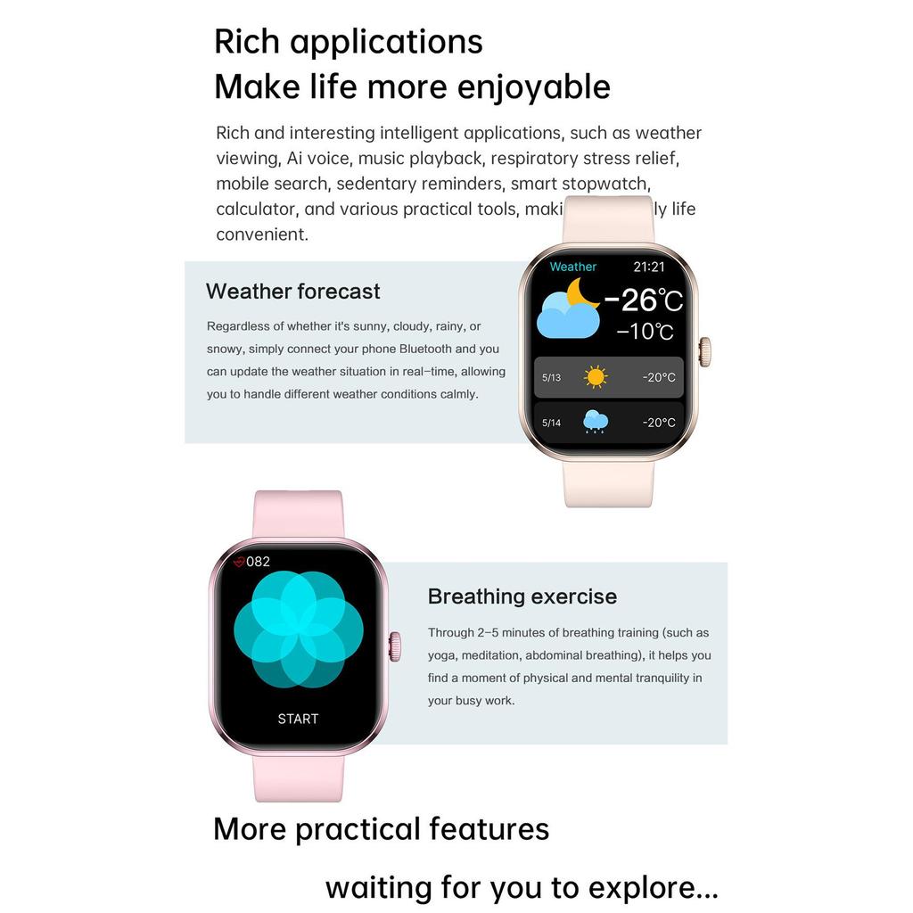 Умные часы для мужчин и женщин, подарочные спортивные часы для фитнеса с сенсорным экраном, цифровые умные часы с Bluetooth-звонками