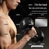 Tancogner Rubber-Coated Steel Dumbbells