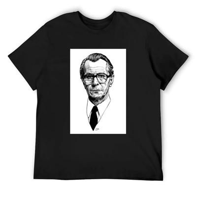 Гэри Олдмен в роли Джорджа Смайли Футболка affliction shirts tshirts персонализированные мужские футболки высшее качество