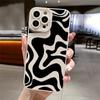 Милый черный силиконовый чехол со звездами для iPhone 16 15 14 13 12 11 Pro Max 13 Mini XS Max XR X 7 8 Plus SE Противоударный чехол
