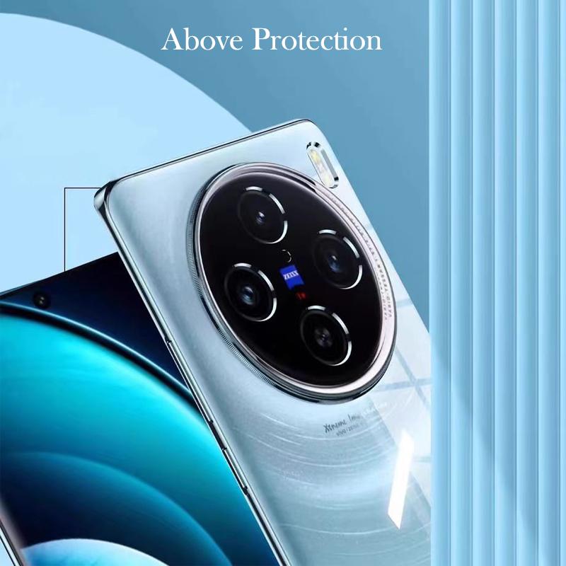 Magnetic Case For VIVO X100 Ultra Pro Wireless Charging Back Cover Case for Vivo X100S PRO X100 Ultra