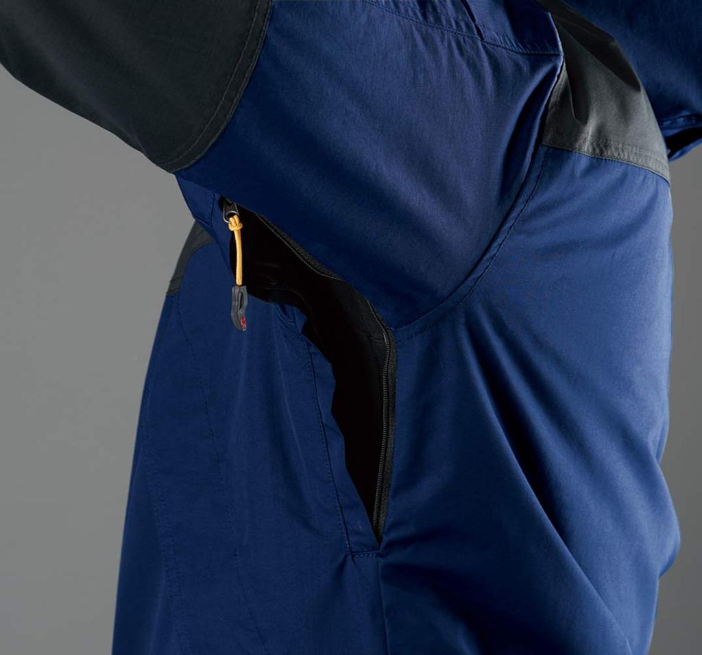 BURTLE Waterproof and Jacket 7610 3 Navy M Cold-Resistant (Unisex)